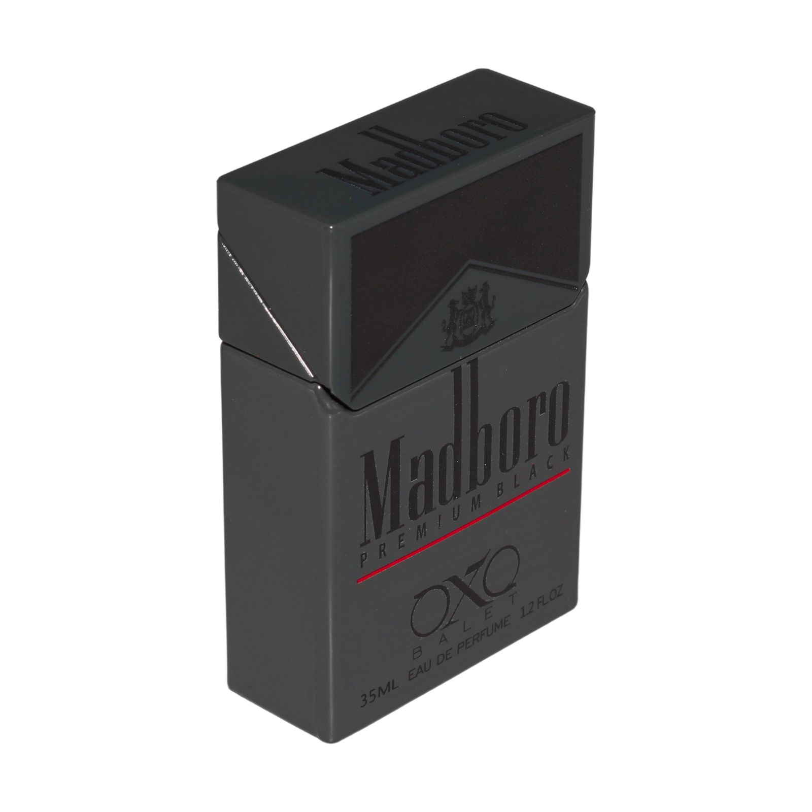 عطر جیبی اکس بالت مدل madboro premium black با رایحه گرم حجم 35 میلی‌لیتر -  - 3