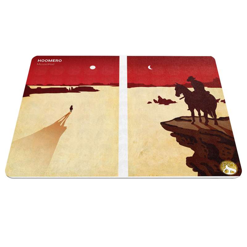 ماوس پد هومرو مدل A4802 طرح بازی Red Dead Redemption