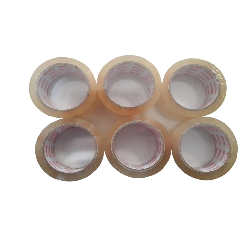 چسب تاپ ترک مدل سوپر کریستال 90 یارد بسته 6 عددی