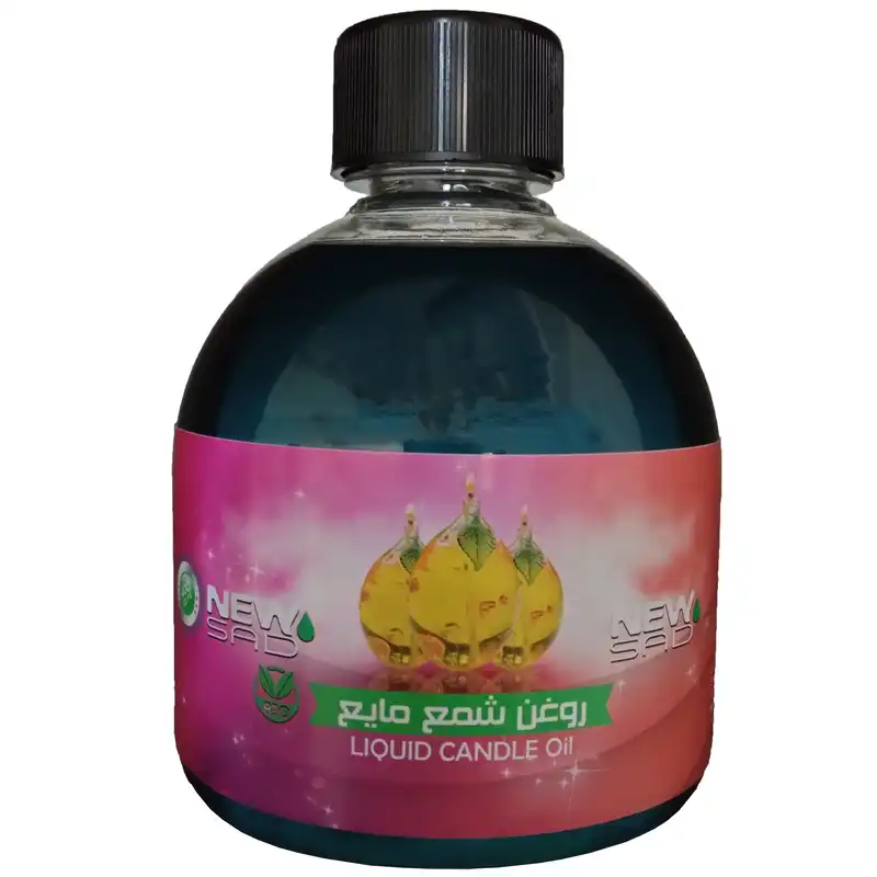 روغن شمع مایع نیوساد مدل CA100 حجم 500 میلی لیتر