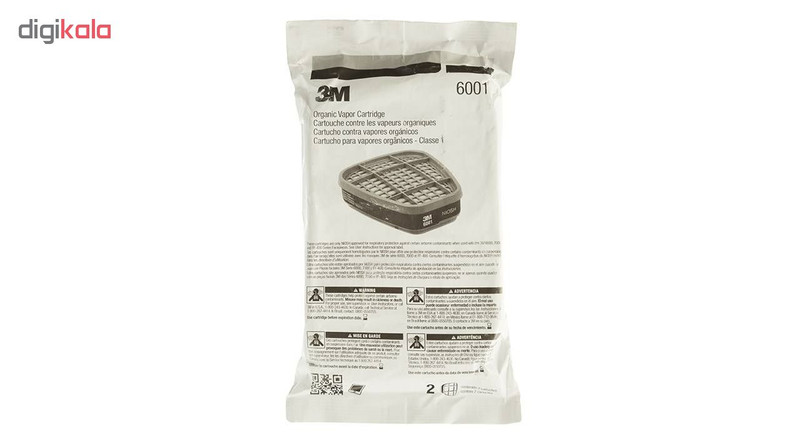 فیلتر ماسک تری ام مدل 6001-01