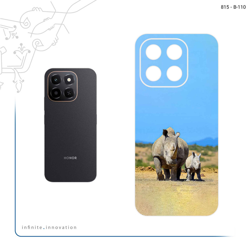 برچسب پوششی ماهوت مدل Rhino مناسب برای گوشی موبایل آنر X6c