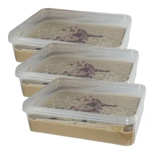 حلوا ارده با شکر قهوه ای جالینوس - 500 گرم بسته 3 عددی