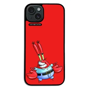 AKAM AMC-WA15PLUS-SPONGE BOB15 Cover For Apple iPhone 15 Plus