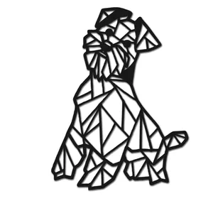 دیوارکوب طرح سگ مدل po-b08