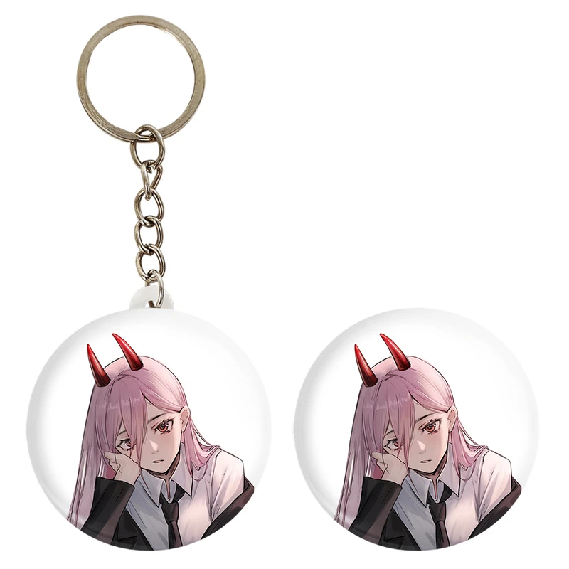 پیکسل خندالو مدل پاور انیمه مرد اره ای Chainsaw Man کد 22355 به همراه جاکلیدی