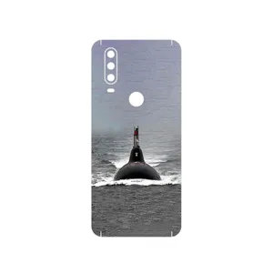 MAHOOT Submarine Cover Sticker for Motorola One Action