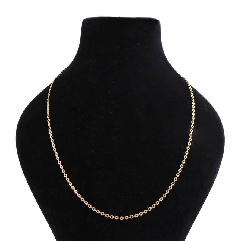 زنجیر زنانه بازرگانی میلادی مدل مدرن ضد حساسیت کد ZR_089 زنجیر زنانه بازرگانی میلادی مدل مدرن ضد حساسیت کد ZR_089