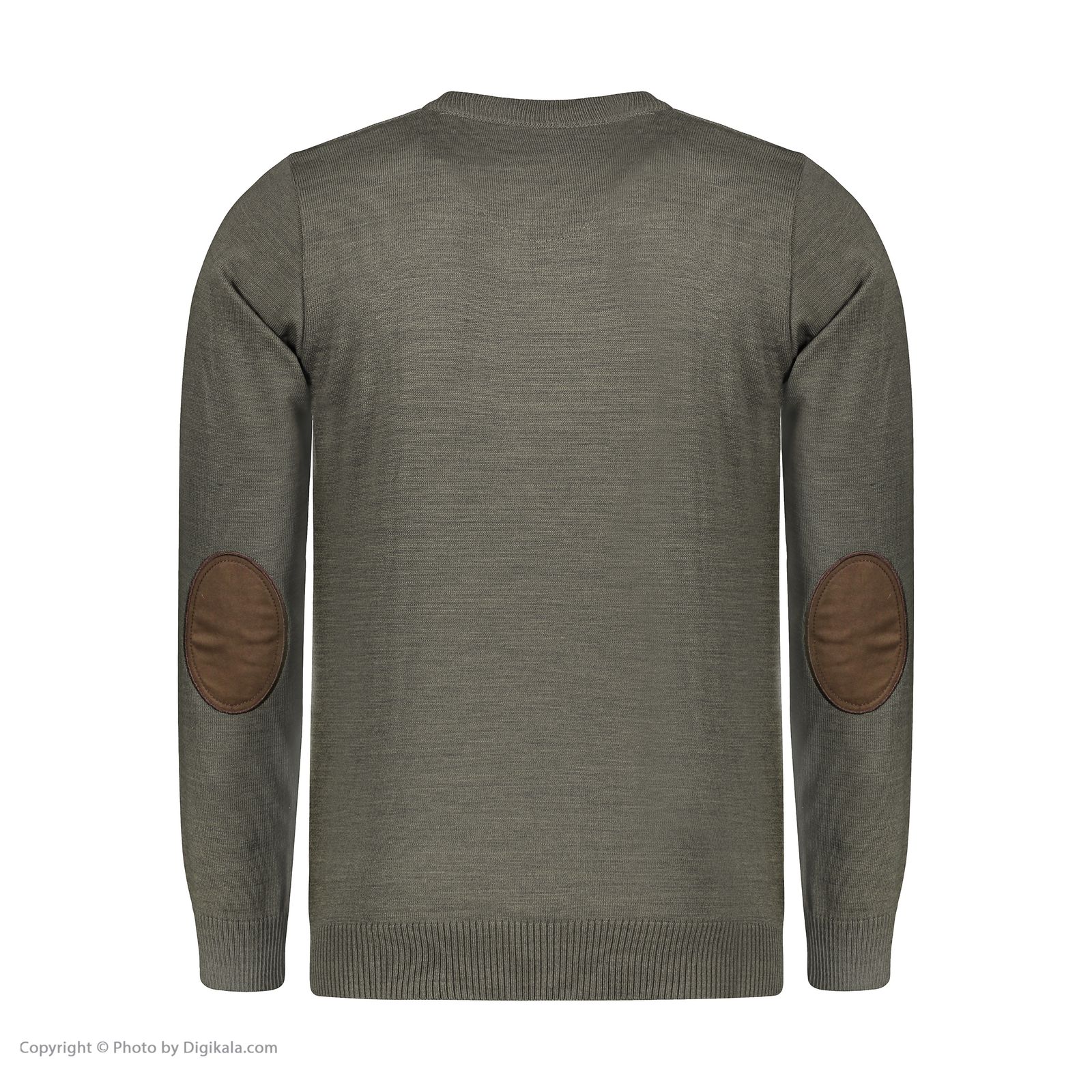 پلیور یقه گرد مردانه تریکو پاییزان مدل  PR700 -  - 60