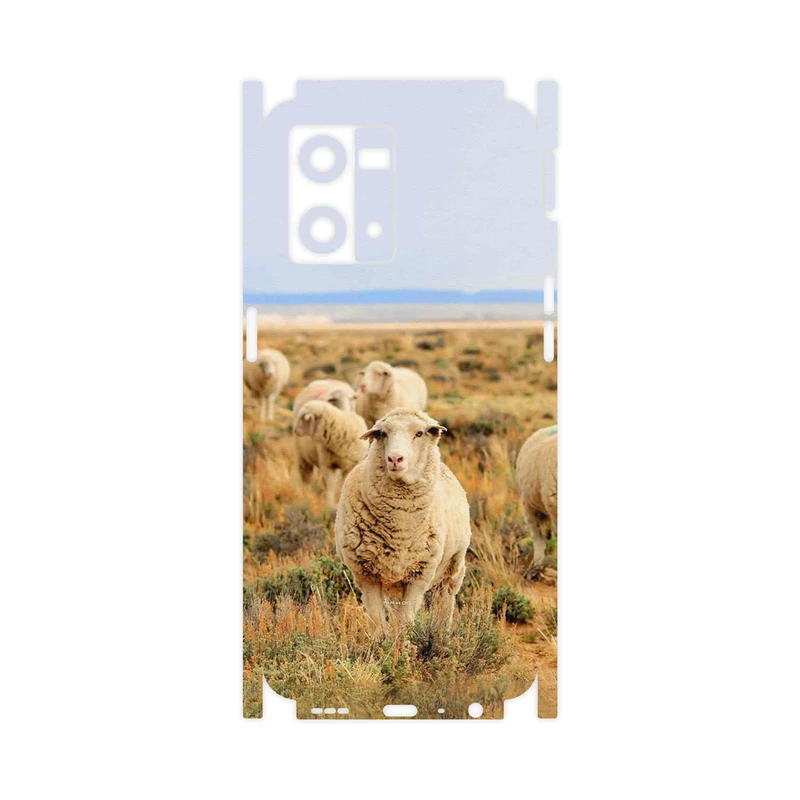 برچسب پوششی ماهوت مدل Sheep-FullSkin مناسب برای گوشی موبایل اپو Reno 8 4G