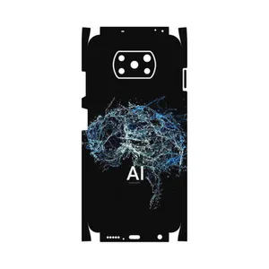 MAHOOT Artificial intelligence 2-FullSkin Cover Sticker for Xiaomi Poco X3 Pro