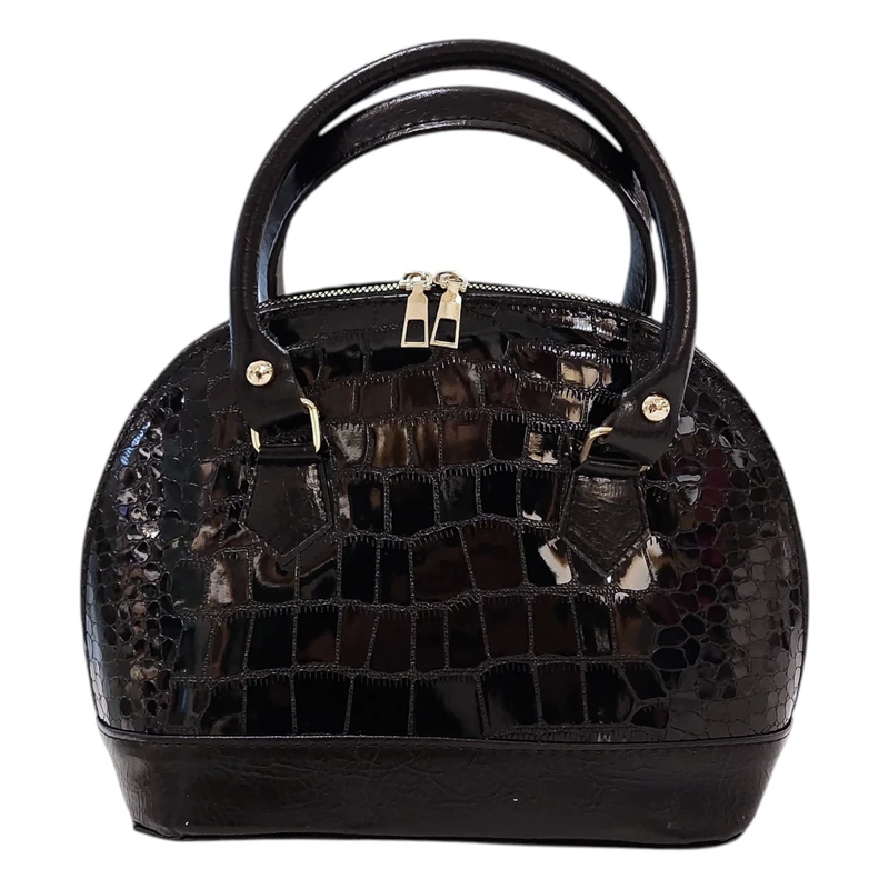 کیف دستی زنانه طرح سنگی