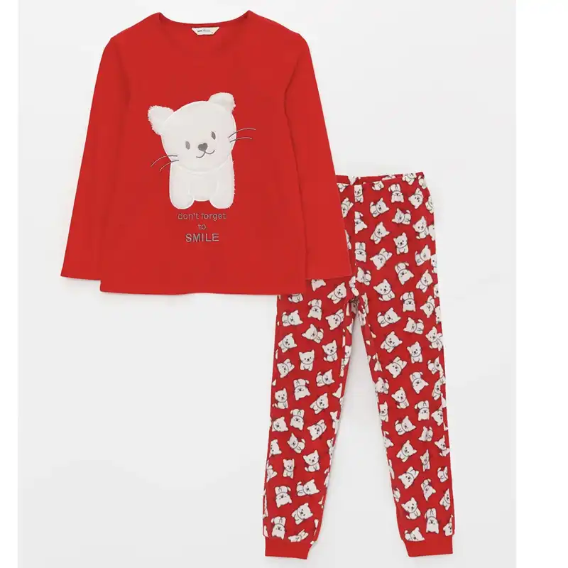 ست سویشرت و شلوار زنانه ال سی وایکیکی مدل فول پلار Well Soft