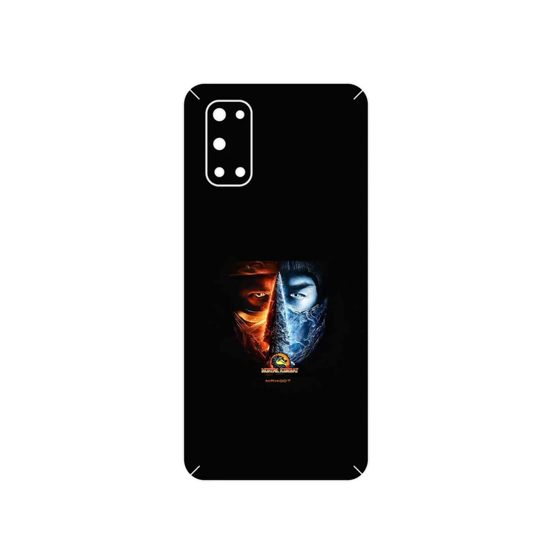 برچسب پوششی ماهوت مدل Mortal Kombat Game Series مناسب برای گوشی موبایل ریلمی 7 5G