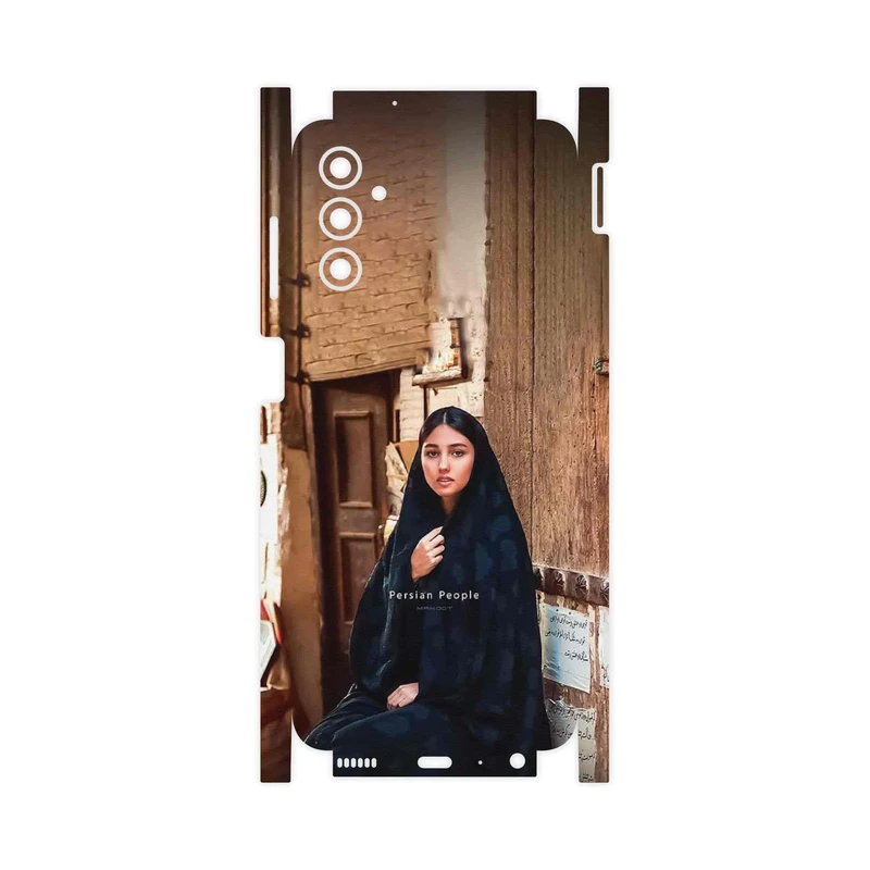 برچسب پوششی ماهوت مدل Portrait of an Iranian Woman-FullSkin مناسب برای گوشی موبایل سامسونگ Galaxy M13 (India)