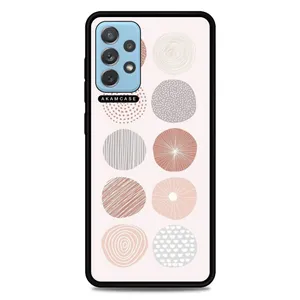 AKAM AMC-WSGA72-DOTS-10  Cover For Samsung Galaxy A72