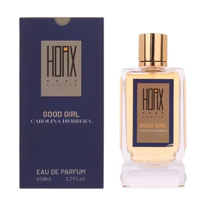ادوپرفیوم زنانه هُکس مدل گود گرل کارولینا هررا با رایحه گرم حجم 50 میلی‌لیتر