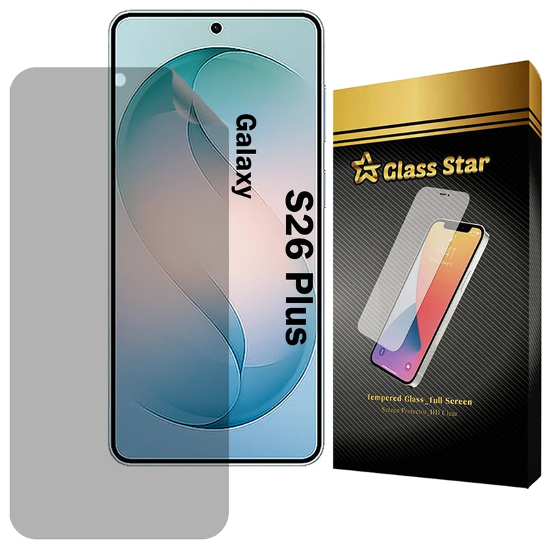 محافظ صفحه نمایش گلس استار مدل NOPRG مناسب برای گوشی موبایل سامسونگ Galaxy S26 Plus