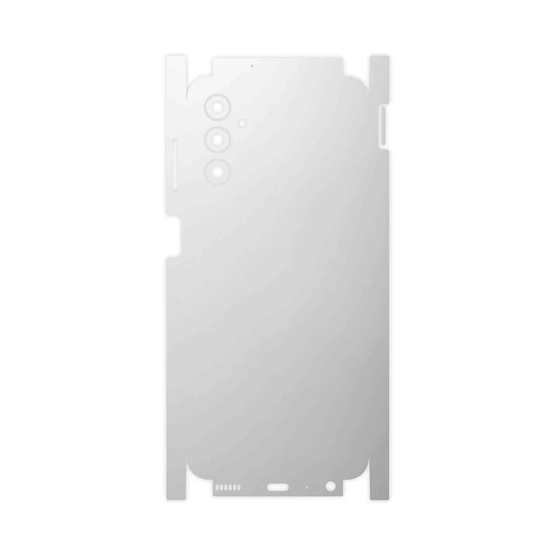 برچسب پوششی ماهوت مدل Matte-White-FullSkin مناسب برای گوشی موبایل سامسونگ Galaxy M13 (India)