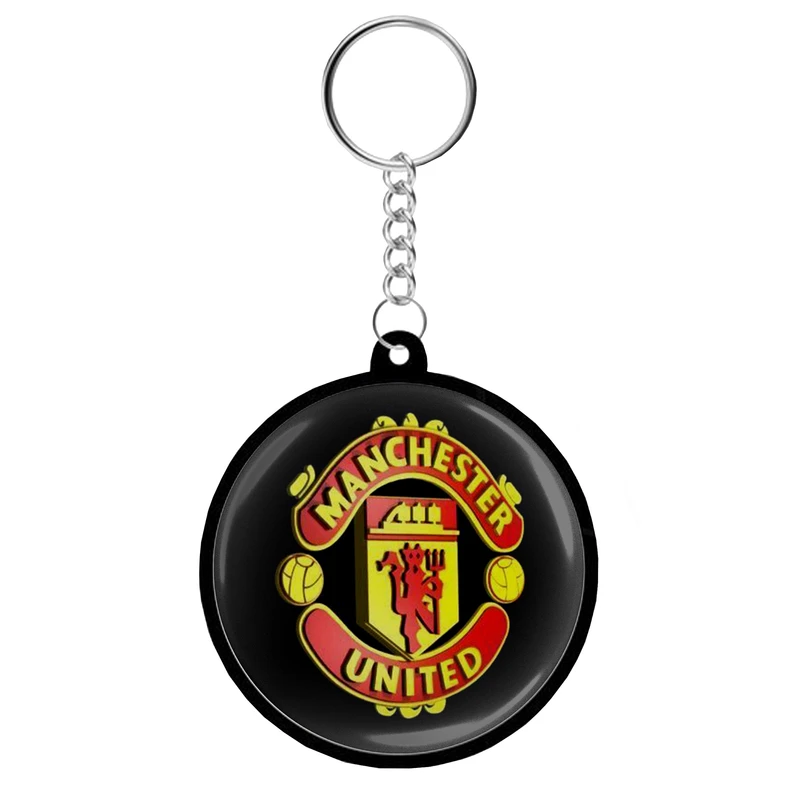 جاکلیدی طرح لوگو تیم باشگاه فوتبال منچستر یونایتد مدل S106