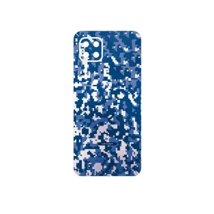 MAHOOT Army_Snow_Pixel Cover Sticker for Samsung Galaxy F22