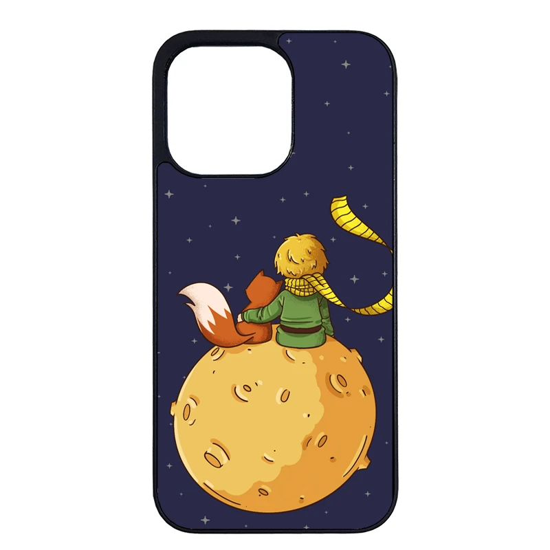 کاور گالری وبفر طرح شازده کوچولو مناسب برای گوشی موبایل اپل iphone 14 pro