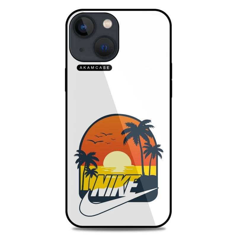 کاور آکام مدل AMC-WA13M-NIKE-37 مناسب برای گوشی موبایل اپل iPhone 13 Mini