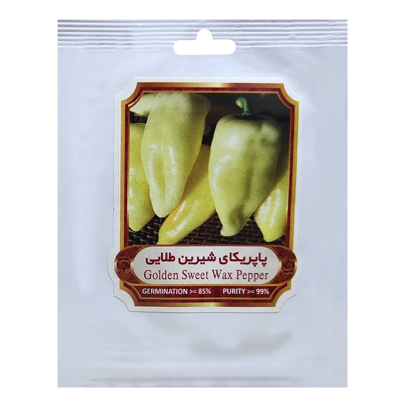 بذر پاپریکای شیرین طلایی لاله سهند کد LSP-086