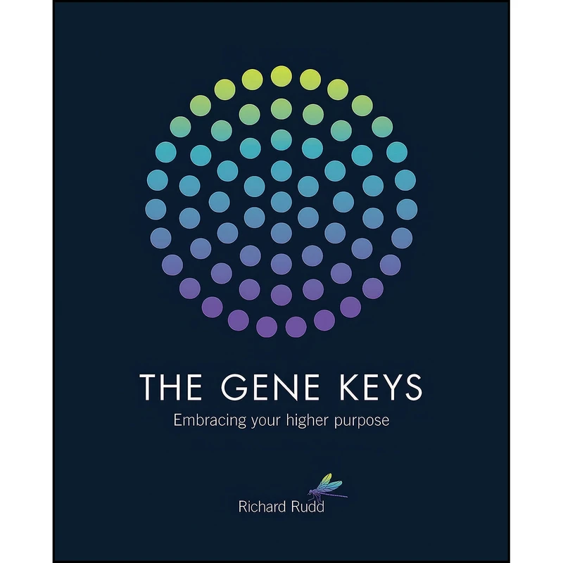 کتاب The Gene Keys اثر Richard Rudd انتشارات Watkins Publishing