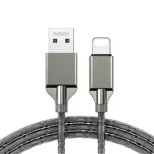 کابل تبدیل USB به لایتنینگ ریمکس مدل RC-004i  طول 1 متر