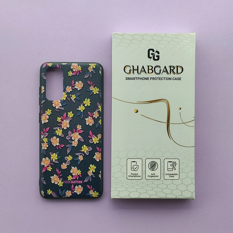 کاور قاب گارد مدل دور ژله ای دخترانه مناسب برای گوشی موبایل سامسونگ Galaxy S20