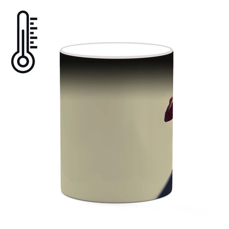 ماگ حرارتی کاکتی مدل سوپرگیرل Supergirl کد mgh39962