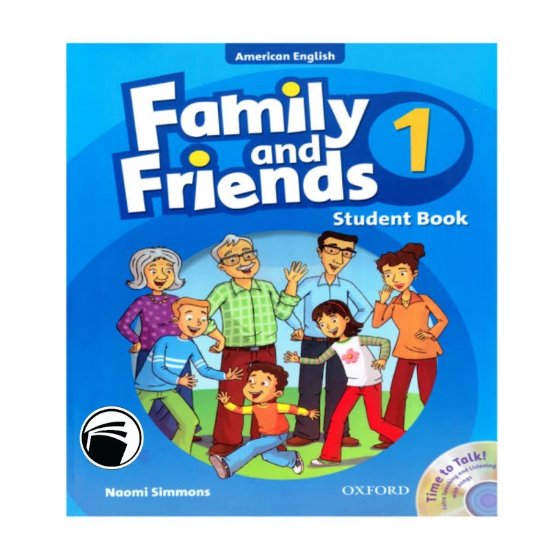کتاب Family and Friends 1 اثر Naomi Simmons انتشارات دنیای زبان