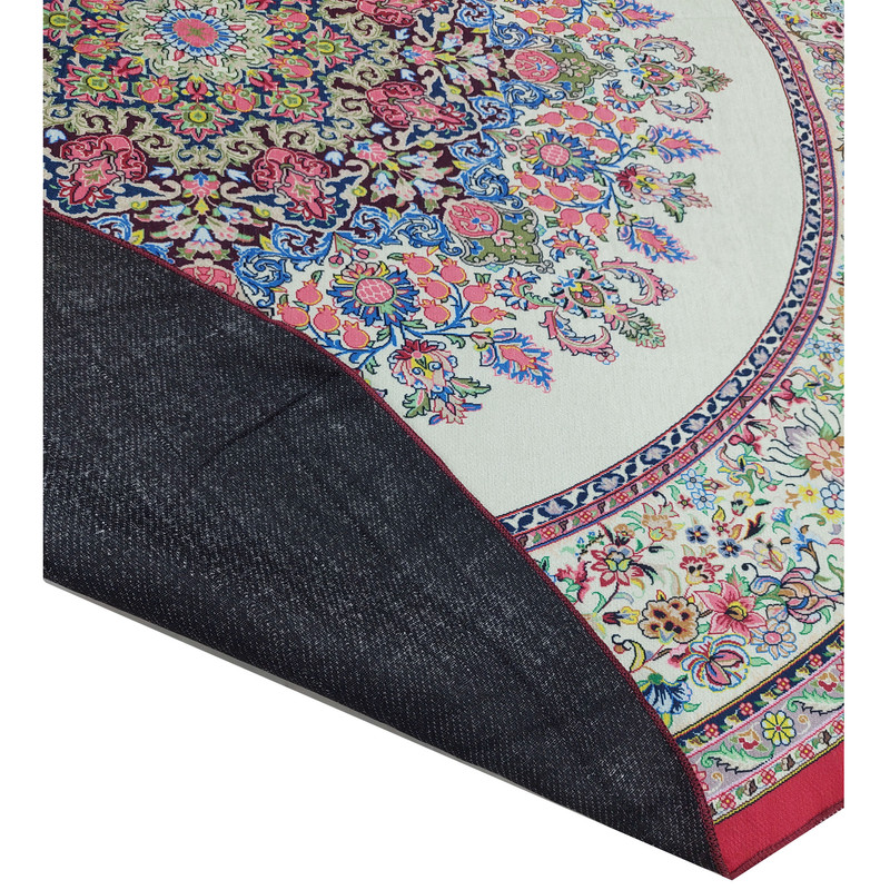 رومیزی مخمل مدل یزدی کد D_150