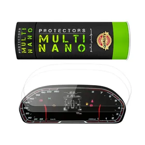 Multi Nano X-S2T Car Instrument Cluster Screen Protector for MVM X22 Pack of 2