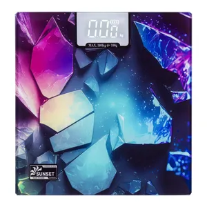 ترازو دیجیتال سان ست مدل HIDPURPE 