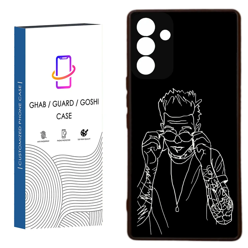 کاور قاب گارد گوشی طرح پسرانه کد 65 - ROCK مناسب برای گوشی موبایل سامسونگ Galaxy S23 FE