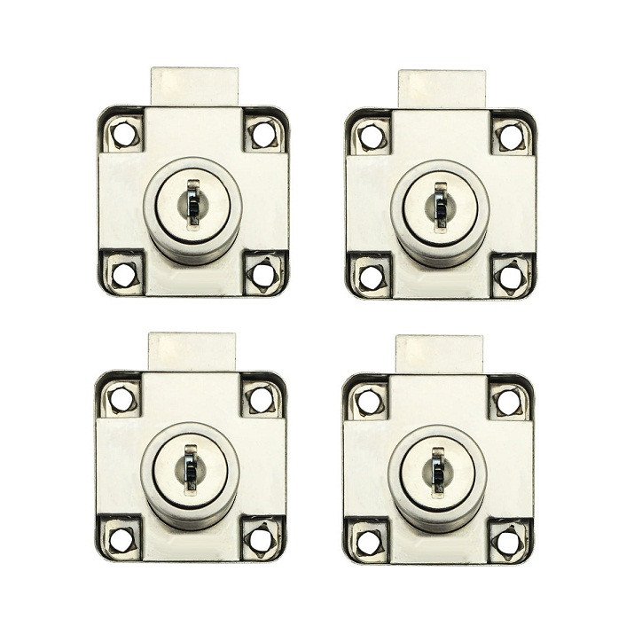 قفل کمدی گلف مدل G455 بسته 4 عددی قفل کمدی گلف مدل G455 بسته 4 عددی