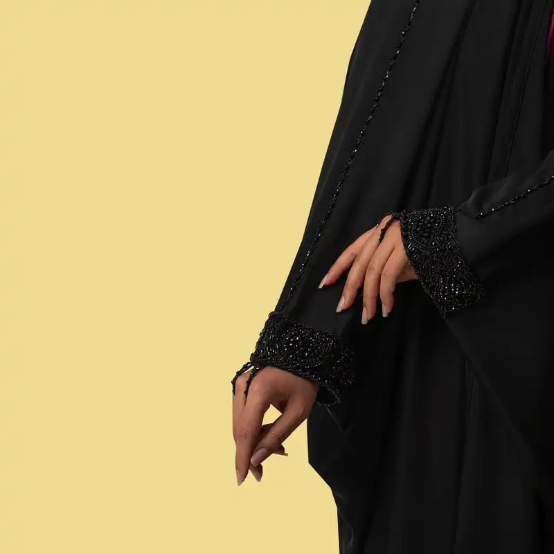 چادر عبایی  مدل ترنج