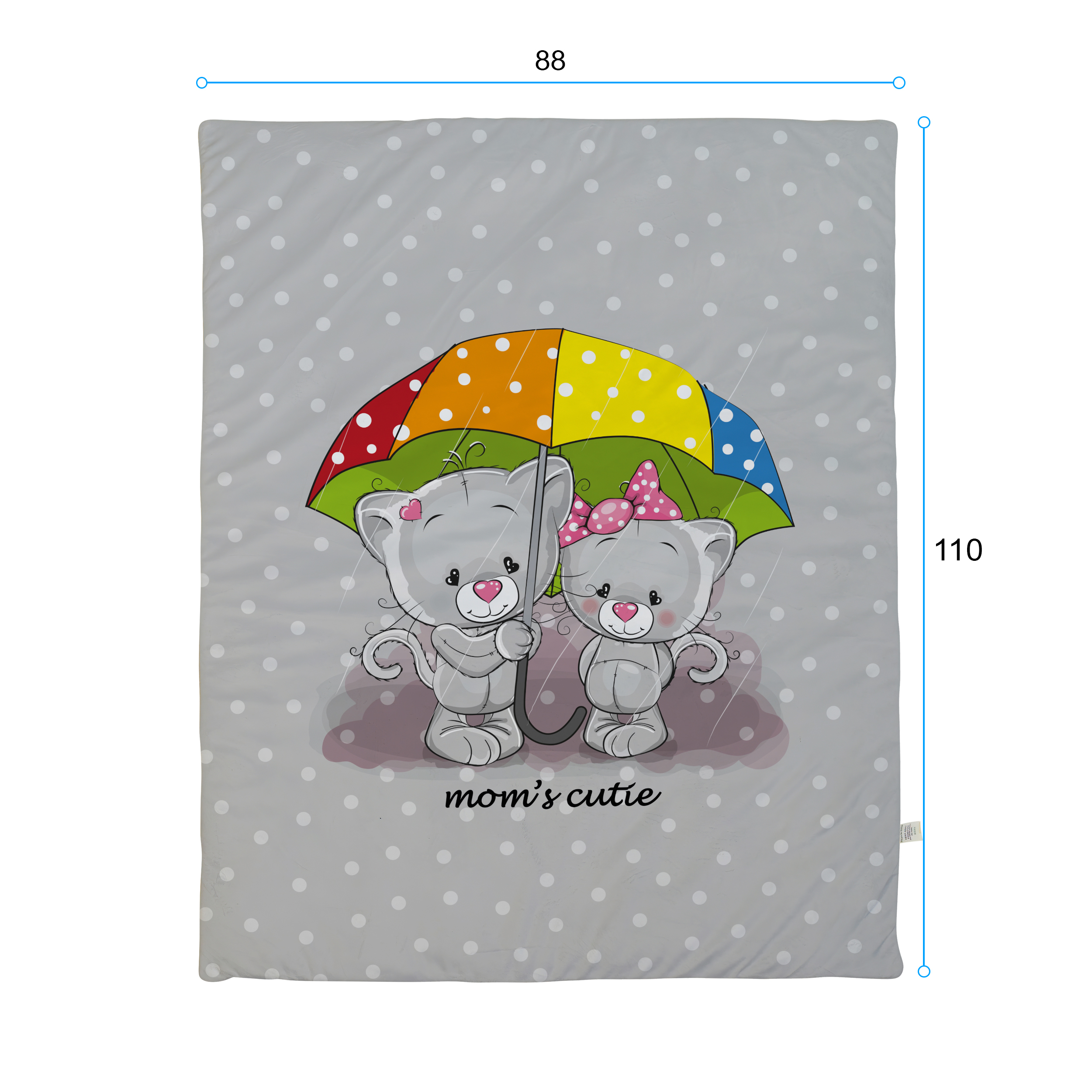 سرویس 4 تکه مامزکیوتی مدل  گربه SD--02