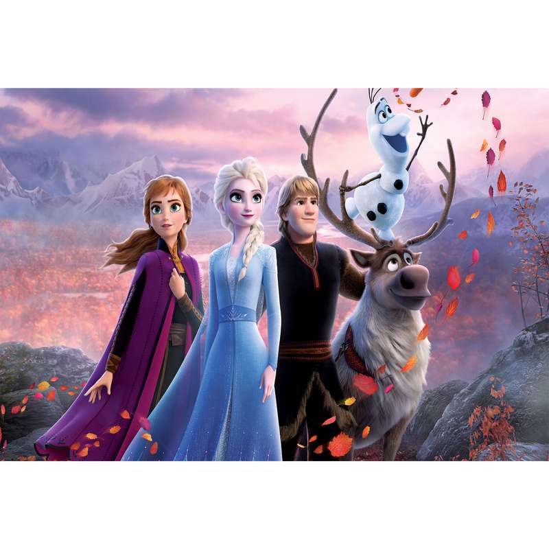 تابلو شاسی کودک مدل  فروزن کد T5664