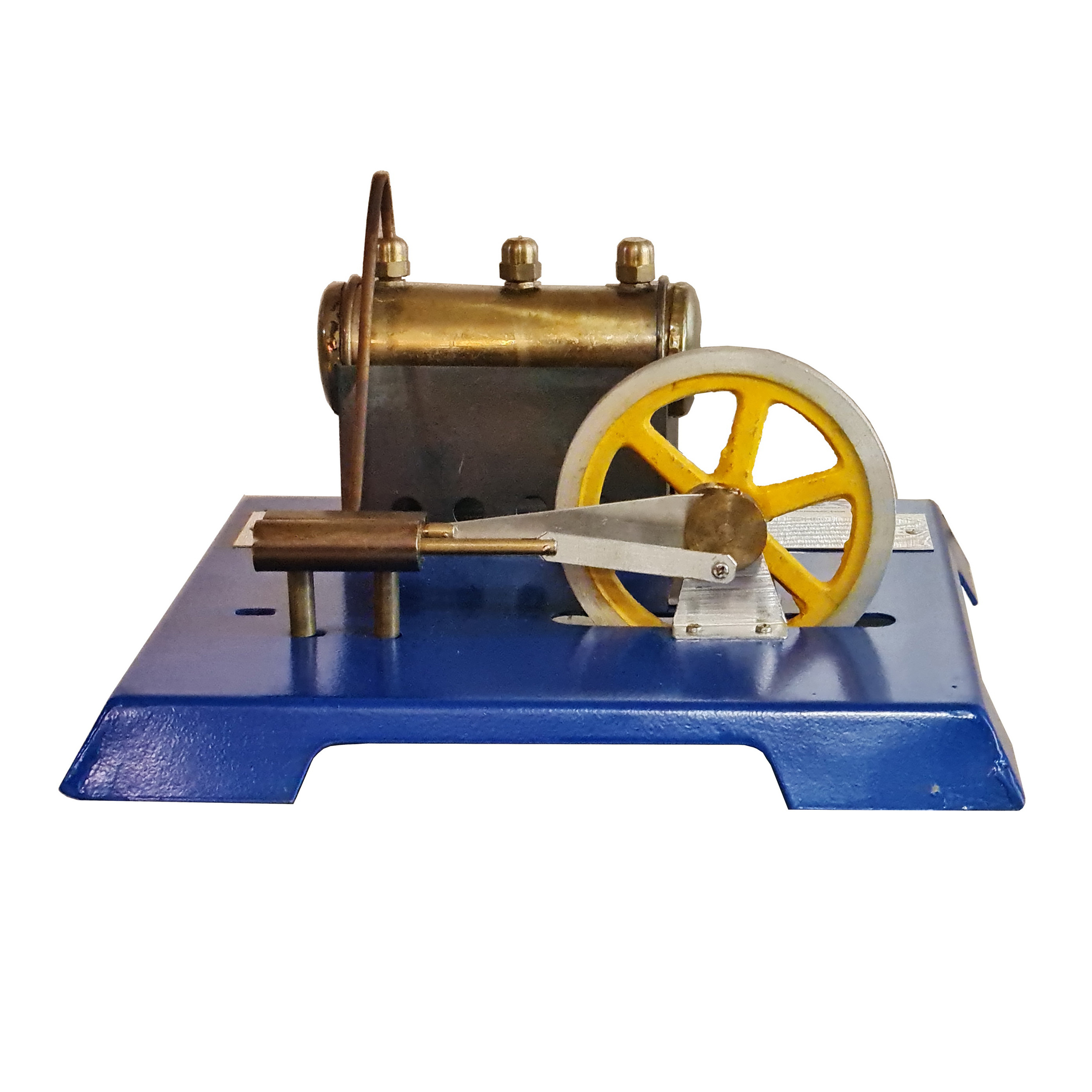 بازی آموزشی مدل ماشین بخار