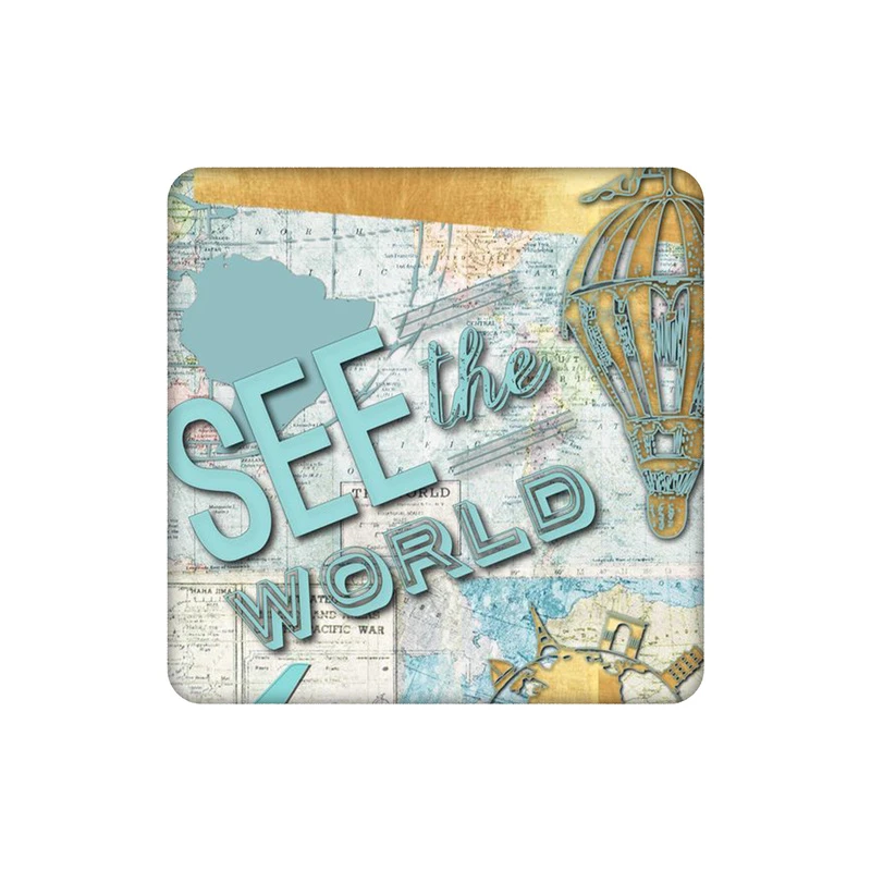 زیرلیوانی طرح جهاتگردی و سفر کد 0620838