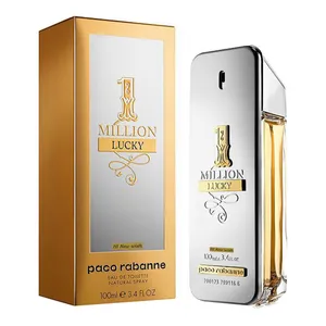 ادو پرفیوم مردانه های نیوویش مدل وان میلیون لاکی حجم 100 میلی لیتر