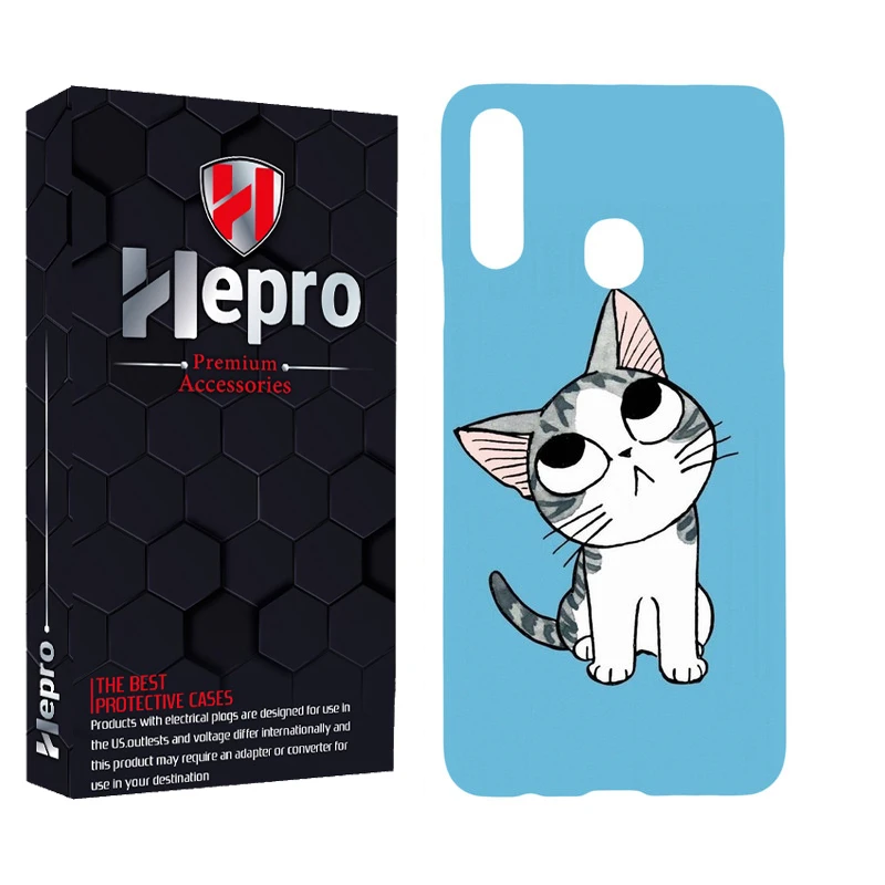 کاور هپرو مدل MC مناسب برای گوشی موبایل سامسونگ Galaxy A20S