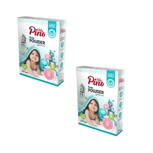 پودر صابون کودک و نوزاد پینو بیبی مدل ماشین لباسشویی وزن 400 گرم بسته دو عددی