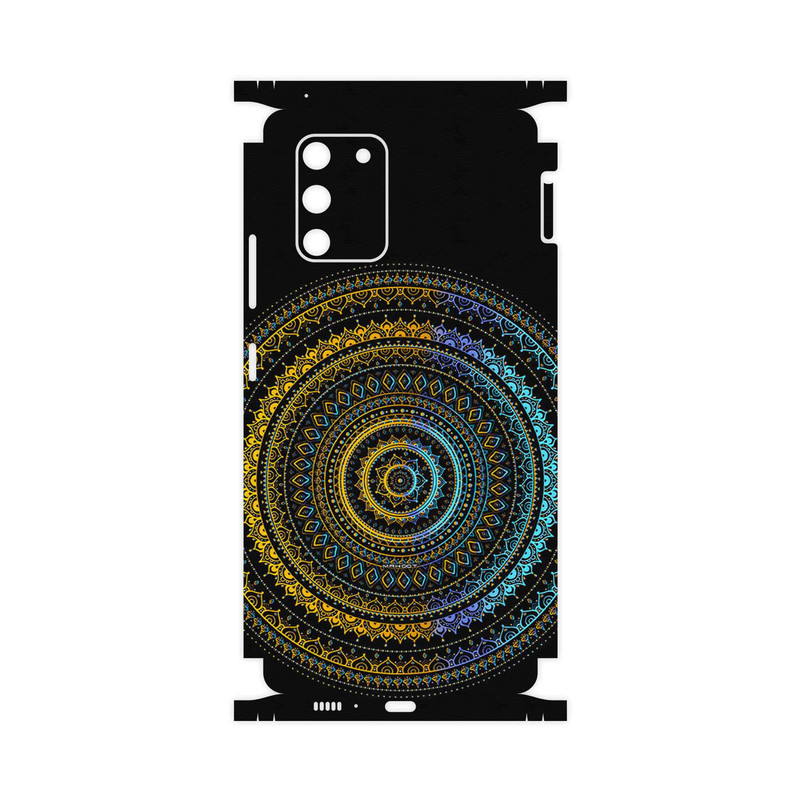 برچسب پوششی ماهوت مدل Mandala Design 2-FullSkin مناسب برای گوشی موبایل سامسونگ Galaxy S10 Lite