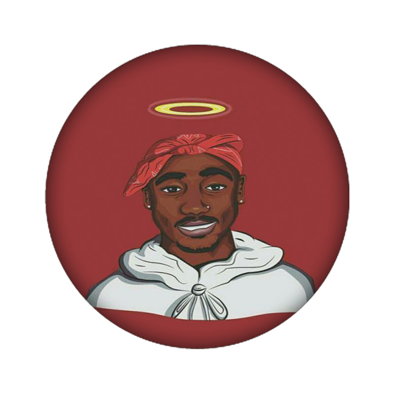 استیکر تزئینی موبایل مدل توپاک کد 3740