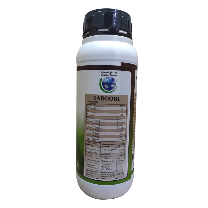 کود مایع آمینو اسید دنیای تجارت مدل AMINOMAX حجم 1 لیتر