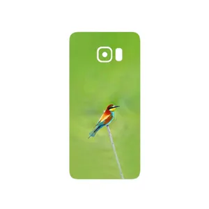 MAHOOT European bee-eater Cover Sticker for Samsung Galaxy S6 Edge